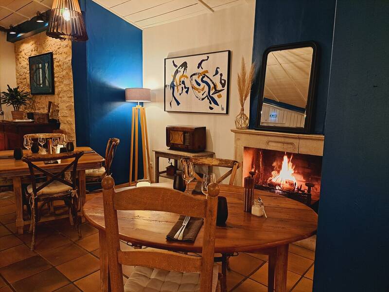 Restaurant La Maison accepte les chiens à Saint Martin de Re