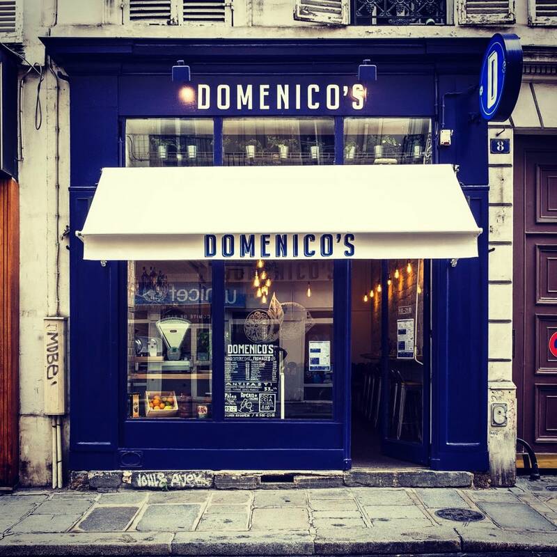 Domenico's accepte les chiens à Paris