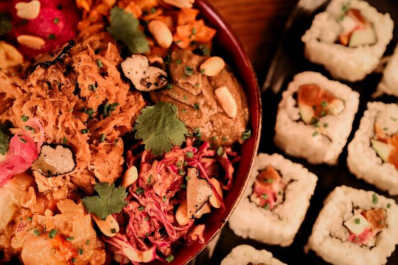 Lipopette - Sushi Français accepte les chiens à Lyon