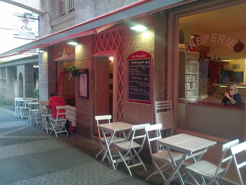Crêperie des Bés Saint-Malo accepte les chiens à Saint-Malo