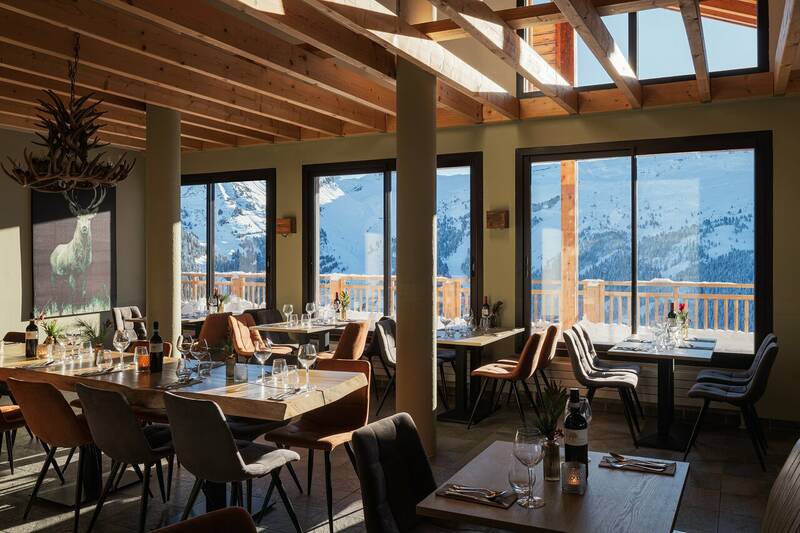Dormio Restaurant Flaine 1850 accepte les chiens à Arâches-la-Frasse