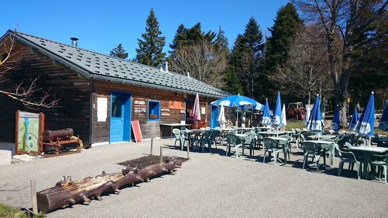 Restaurant Les Aigles accepte les chiens à Saint-Paul