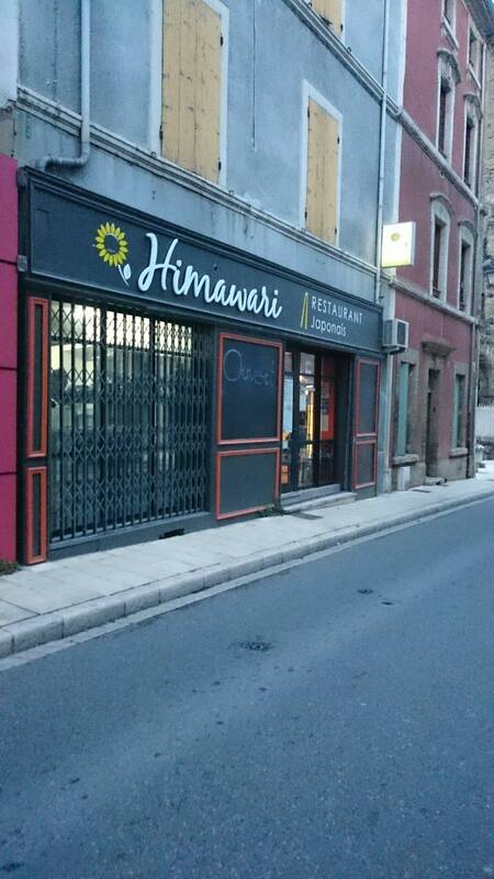 Himawari accepte les chiens à Orange