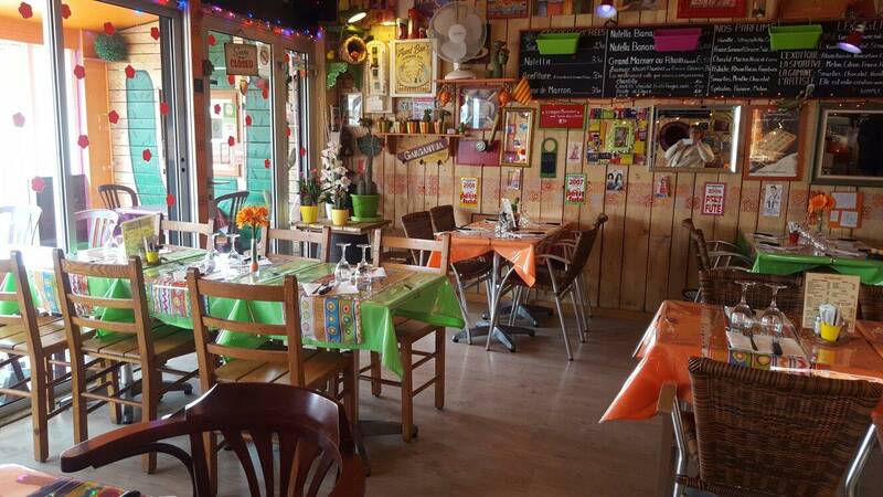 Restaurant La Cabane à Cactus Le Barcarès accepte les chiens à Le Barcares