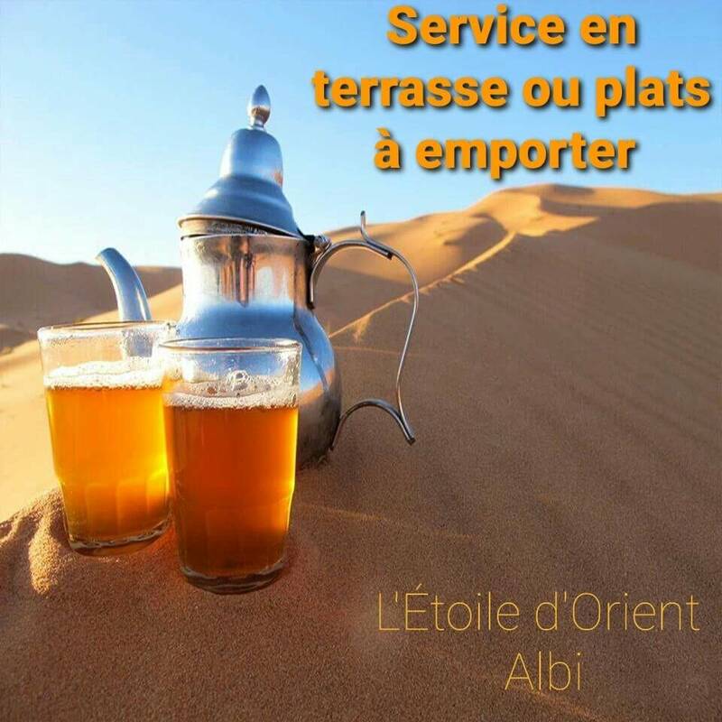 L'Étoile d'Orient accepte les chiens à Albi