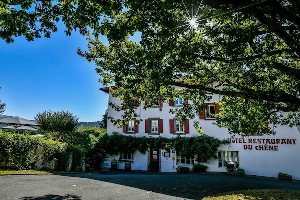 Hôtel du Chêne accepte les chiens à Itxassou