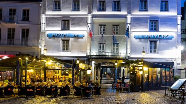 Hôtel de l'Univers accepte les chiens à Saint-Malo