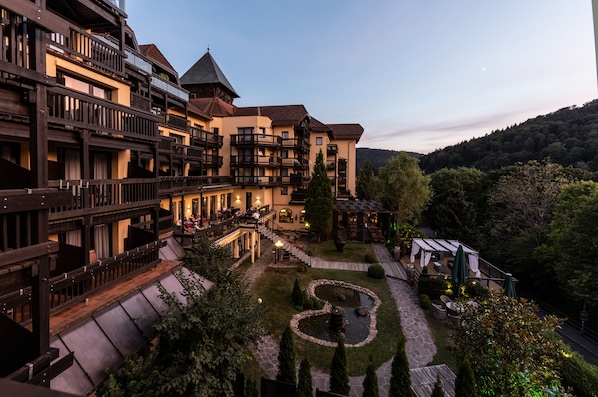 Parkhotel Luise accepte les chiens à Bad Herrenalb