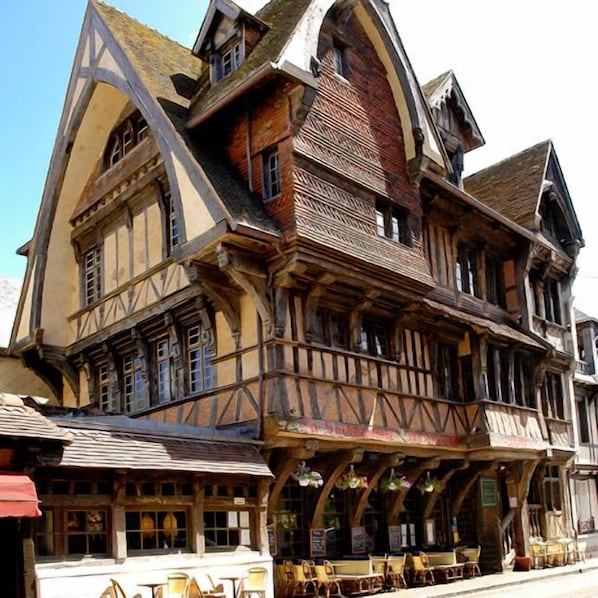 Hôtel La Résidence Manoir de La Salamandre accepte les chiens à Etretat
