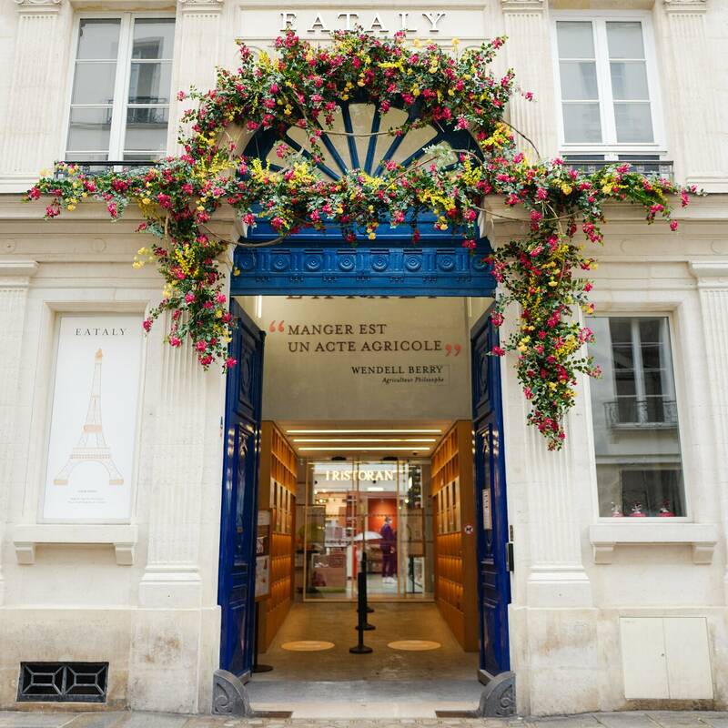 Eataly Paris Marais accepte les chiens à Paris