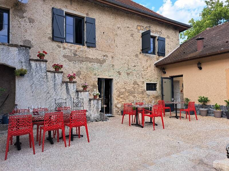 La Fantaisie accepte les chiens à Seillonnaz