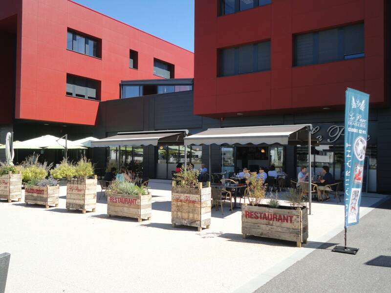 Brasserie Le Parc valmy accepte les chiens à Dijon