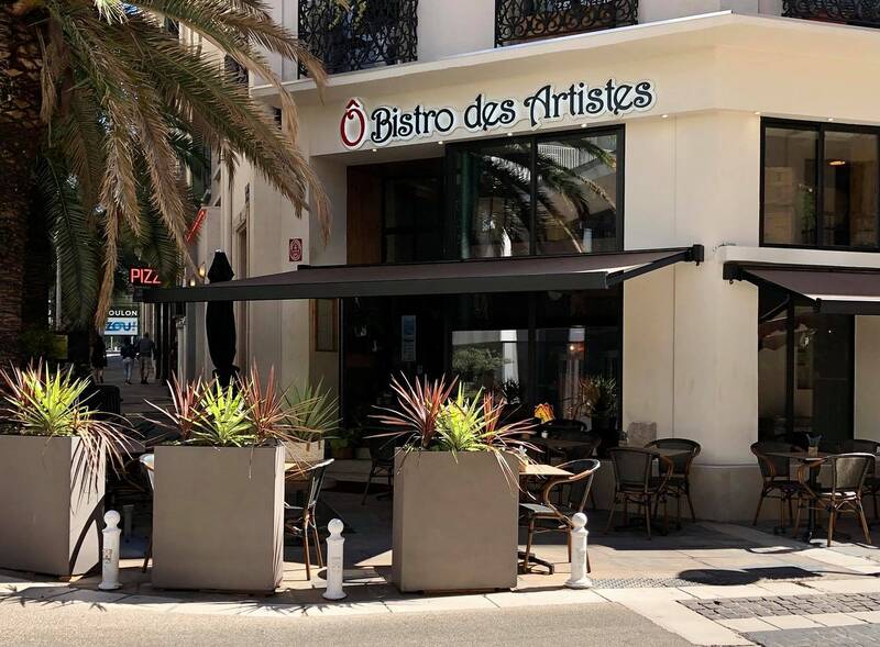 Ô Bistro Des Artistes accepte les chiens à Toulon