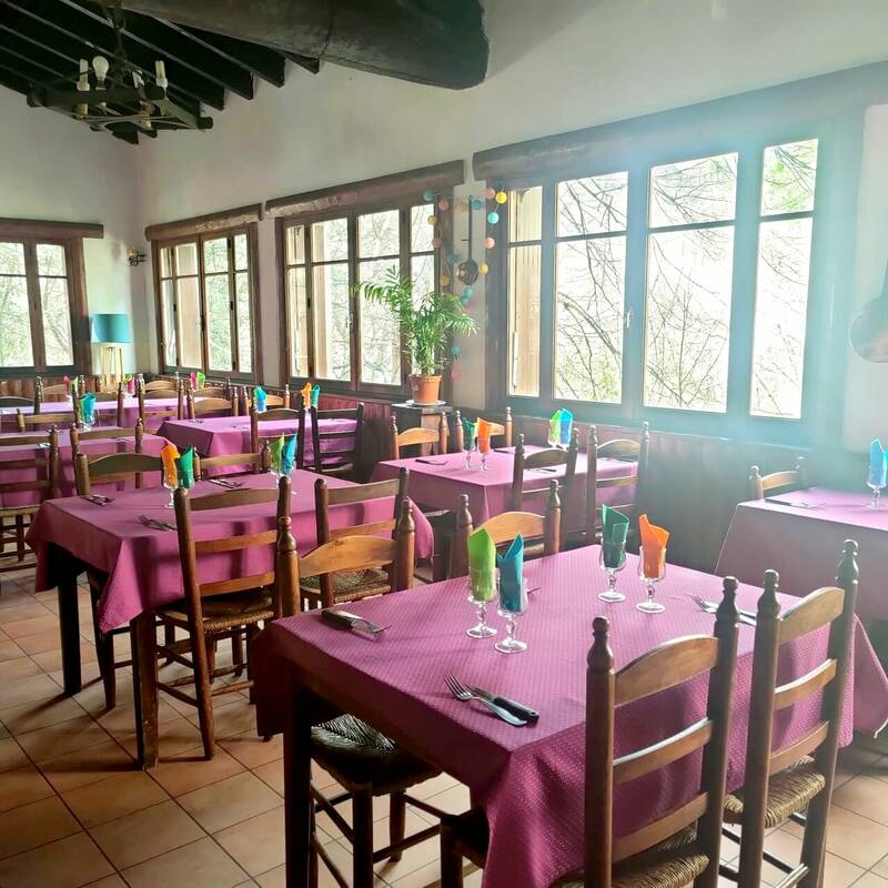 Hostal Dels Trabucayres Maureillas las Illas France accepte les chiens à Maureillas-las-Illas