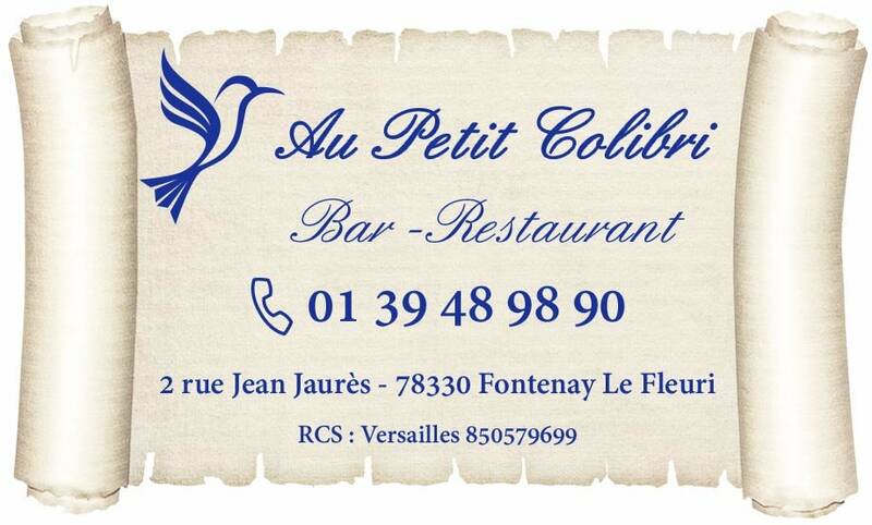 Au Petit Colibri accepte les chiens à Fontenay-le-Fleury