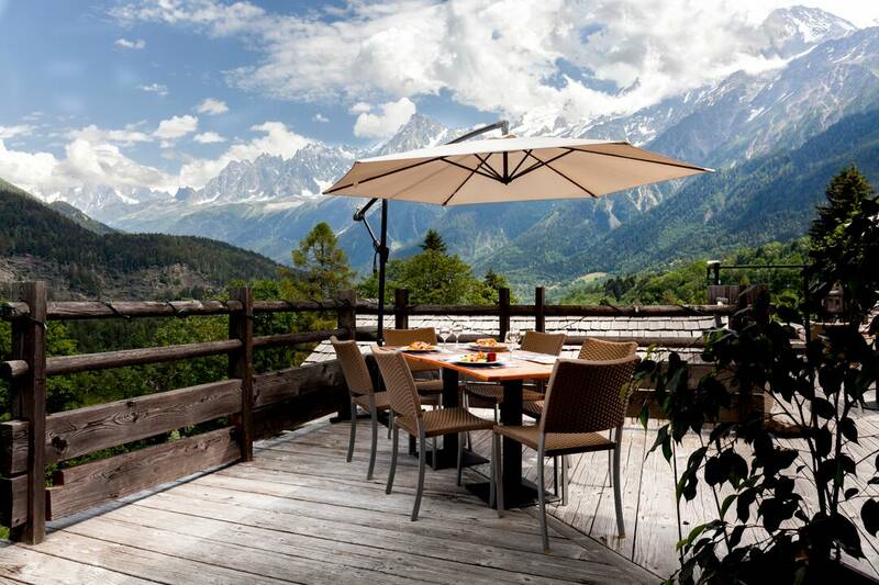 La Table des Granges accepte les chiens à Les Houches