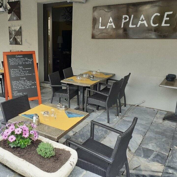 Restaurant La Place Corte accepte les chiens à Corté