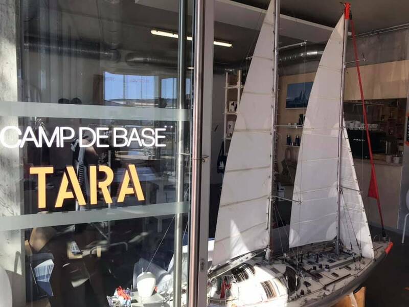 Camp De Base Tara accepte les chiens à Lorient