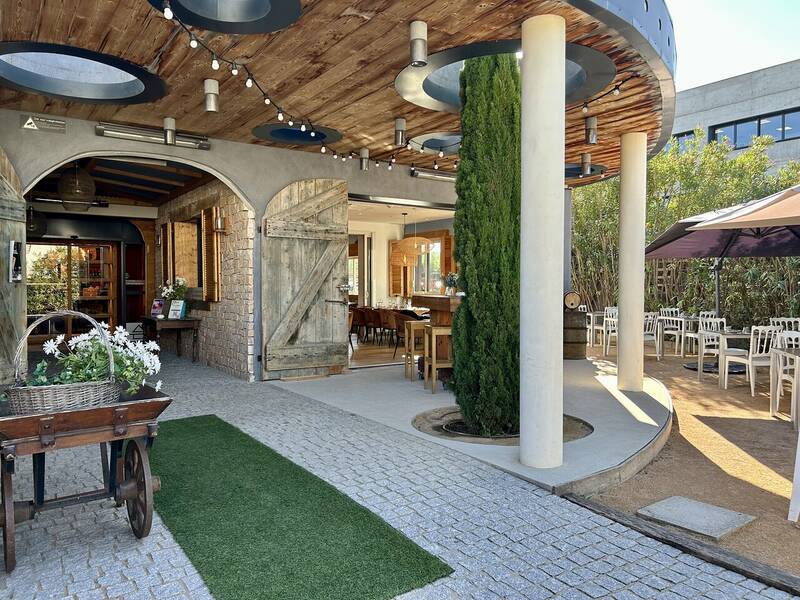 Restaurant La Baraque D'olivier accepte les chiens à Lozanne