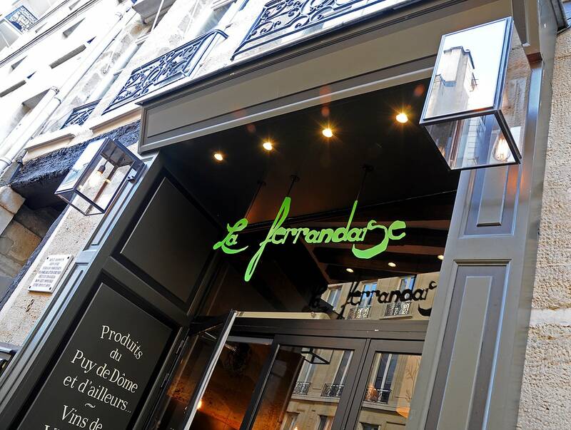 La Ferrandaise accepte les chiens à Paris