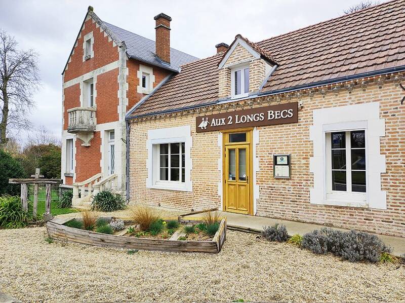 Aux 2 Longs Becs accepte les chiens à Lamotte-Beuvron