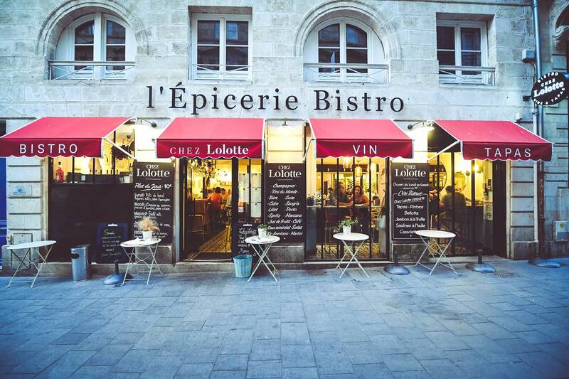 Chez Lolotte Bordeaux accepte les chiens à Bordeaux