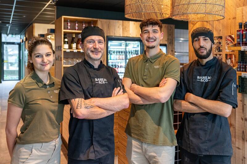 Basilic & Co Lyon (Gorge de Loup) accepte les chiens à Lyon