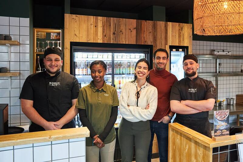 Basilic & Co Sartrouville (Jaurès) accepte les chiens à Sartrouville