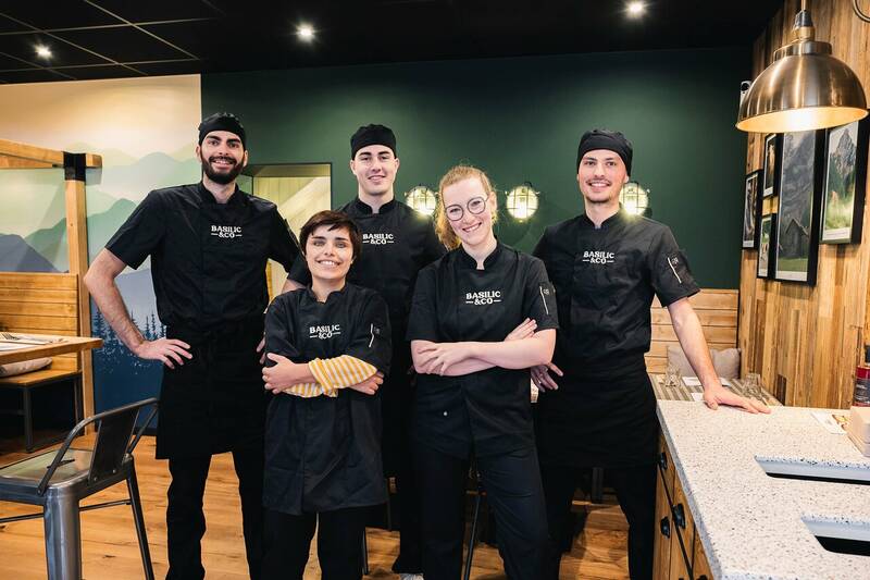 Basilic & Co Oullins accepte les chiens à Oullins