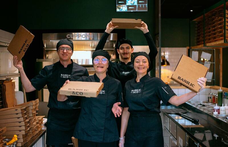 Basilic & Co Nantes (Saint-Joseph) accepte les chiens à Nantes