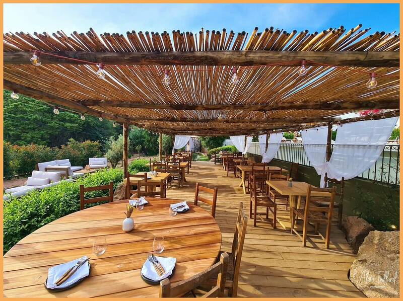 Restaurant Hôtel Palombaggia accepte les chiens à Porto-Vecchio