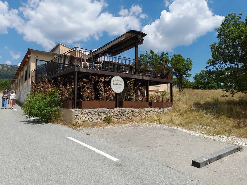 Le Relais des Balcons accepte les chiens à Rougon