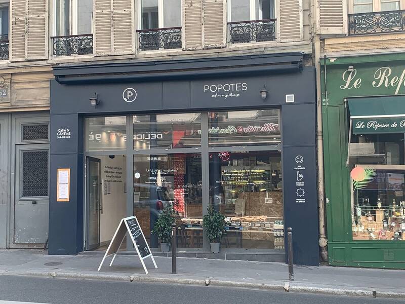 Popotes, Cantine Respectueuse Clichy 9eme accepte les chiens à Paris