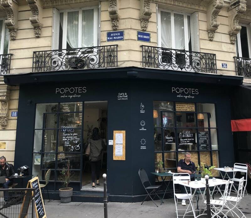 Popotes, Cantine Respectueuse accepte les chiens à Paris