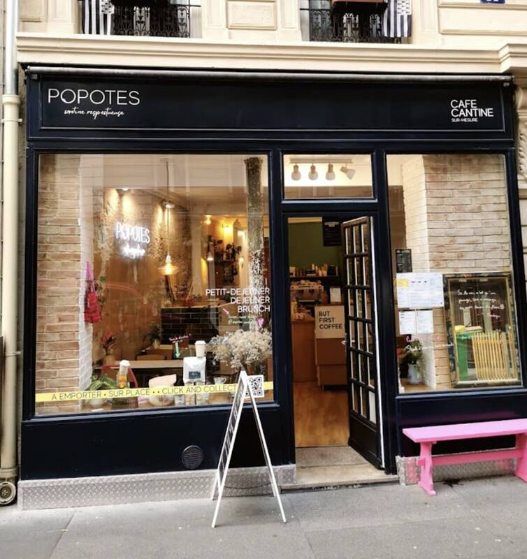 POPOTES, Cantine Respectueuse accepte les chiens à Paris
