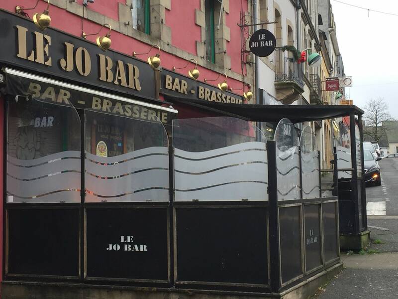 Le Jo Bar accepte les chiens à Gourin