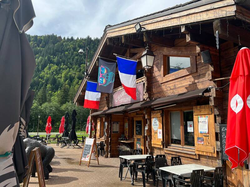 Le Chalet du Lac accepte les chiens à Les Contamines-Montjoie