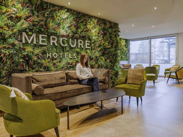 Mercure Lyon Est Villefontaine accepte les chiens à Villefontaine