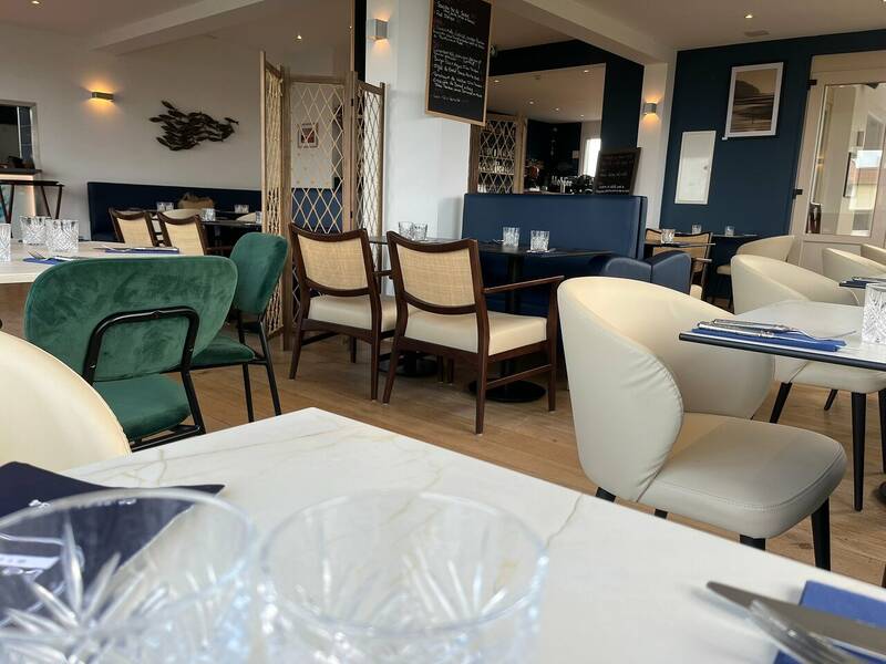 La voile bleue accepte les chiens à Pourville-sur-Mer