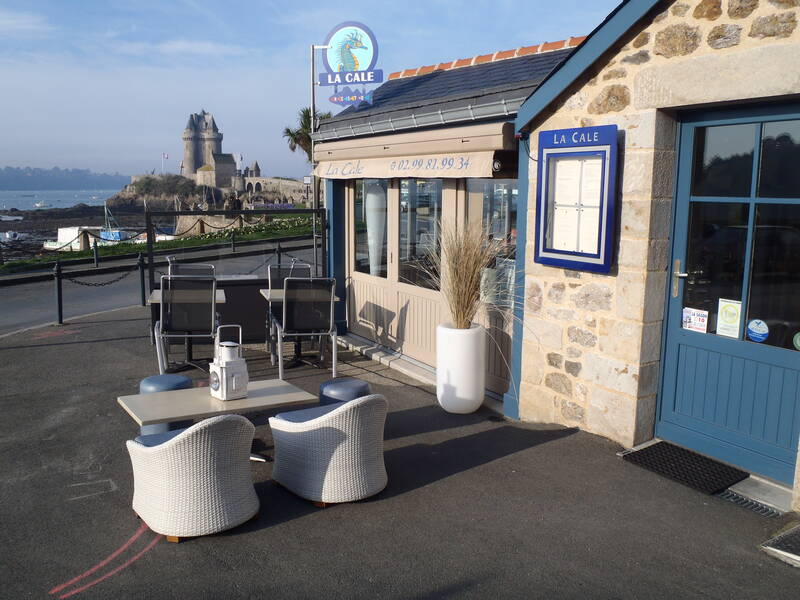 La Cale - Solidor accepte les chiens à Saint-Malo