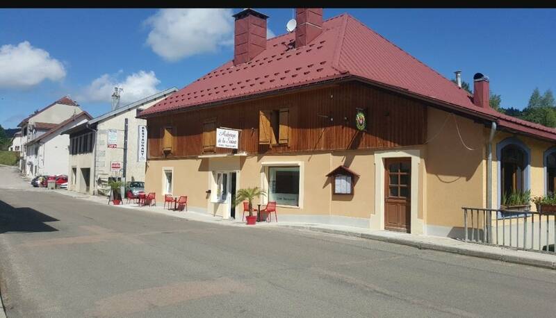 Auberge de la Saine accepte les chiens à Foncine-le-Haut