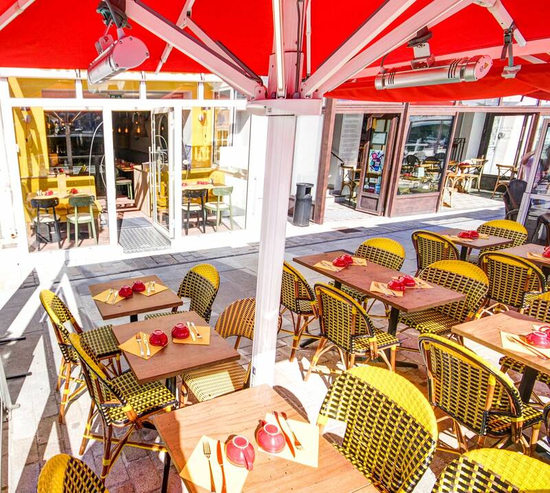 La Creperie Jaune accepte les chiens à Le Pouliguen