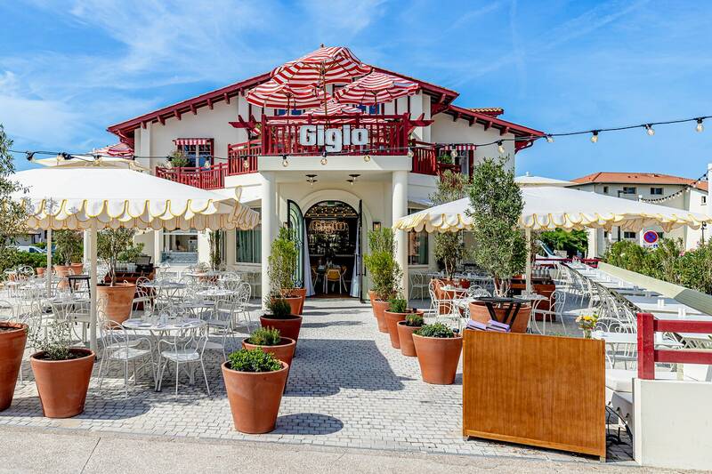 Gigio accepte les chiens à Soorts-Hossegor