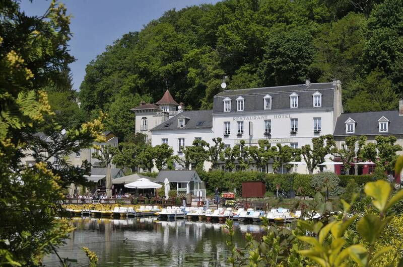 Le Beaudon - Hotel et restaurant accepte les chiens à Pierrefonds