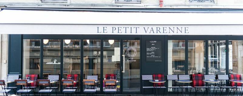 Le Petit Varenne accepte les chiens à Paris