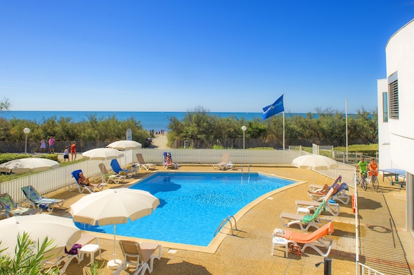 Pierre & Vacances Résidence Le Levant accepte les chiens à La Grande-Motte