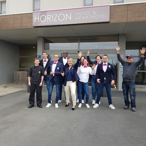 Hotel-Restaurant Horizon Ath-Lessines accepte les chiens à Ath