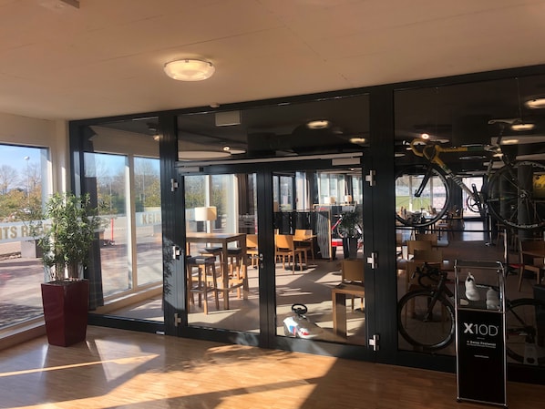 Hotel Tissot Velodrome accepte les chiens à Grenchen