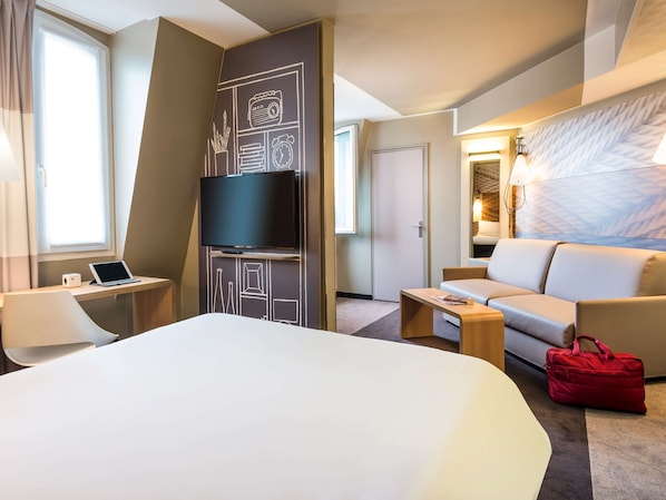 ibis Paris Gare du Nord Chateau Landon 10ème Hotel accepte les chiens à Paris