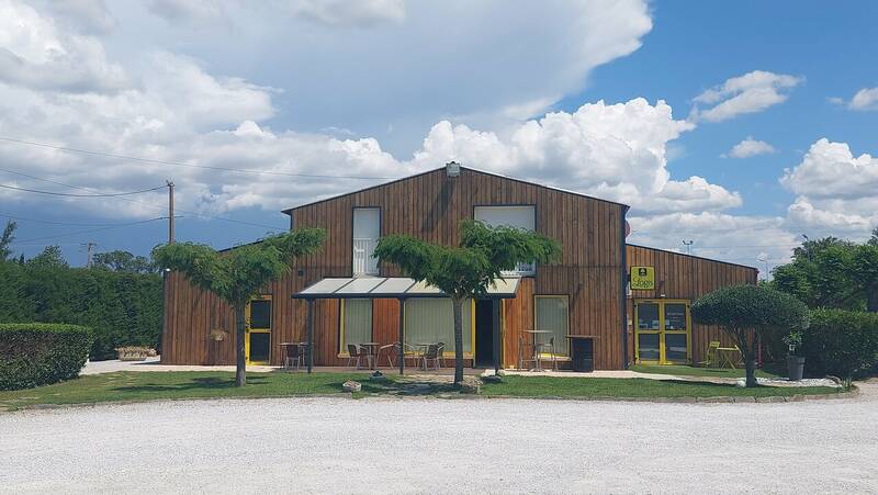 Restaurant Le Clos Saint Loup accepte les chiens à Bram